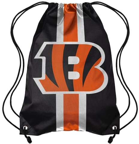 FOCO Gym Bag NFL Drawstring Turnbeutel Cincinnati Bengals