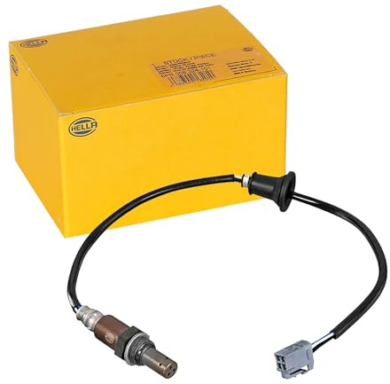 HELLA 6PA 358 221-611 Lambdasonde Sauerstoffsensor- 4-polig - Kabel: 650mm | 6PA 358 221-611 passend für Ls Corolla Rav | 6PA 358 221-611