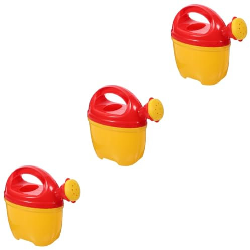 BESTonZON 3 Piezas Botella De Riego Hervidor De Juguete Juguetes para Niños Al Aire Libre Juguete para Niños Juego Al Aire Libre Juguetes De Baño para Niños Regadera De Plantas Herramientas