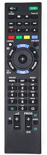 Ersatz Fernbedienung für Sony Bravia TV KDL-46HX700 KDL-46HX703 KDL-46HX705 KDL-46HX720 KDL-46HX723 KDL-46HX725 KDL-46HX820 KDL-46HX823 KDL-46HX825 KDL-46HX900 KDL-46HX903