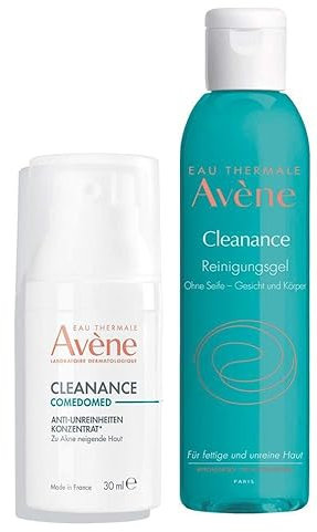 Avene Cleanance Comedomed Anti Unreinheiten Konzentrat 30 ml + gratis Cleanance Reinigungsgel 100 ml