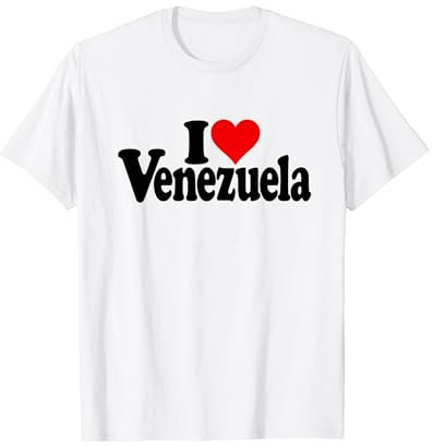 AMO CORAZÓN VENEZUELA Camiseta
