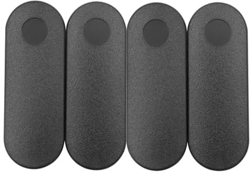 ANCLLO 4PCS Radio Clip da Cintura Compatibile con Motorola T92 T80 T80ex 480 T600 H20 Walkie Talkie