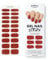 MOYOU LONDON Halbgehärtete UV Gel Strips - 20 Stück - Gel-Nagelfolien UV Härtend für Maniküre in Salonqualität