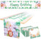 Tischläufer Geburtstag, 35 × 180 cm Happy Birthday Tischdecke mit 20 Servietten, Waschbar Birthday Tischband, Tischdecke Polyester Geburtstag Deko, Bunt Happy Birthday Tischband für Geburtstag Party