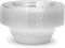 Shefa 400 Clear Bowls, Reusable & Washable, Heavy Duty Dinnerware, Microwave-Safe Crockery - Ideal for Birthday, Parties, Camping, Catering (5 oz Bowls, Clear)