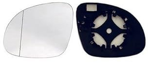 Verre de rétroviseur gauche asphérique compatible avec Skoda Yeti depuis 2009