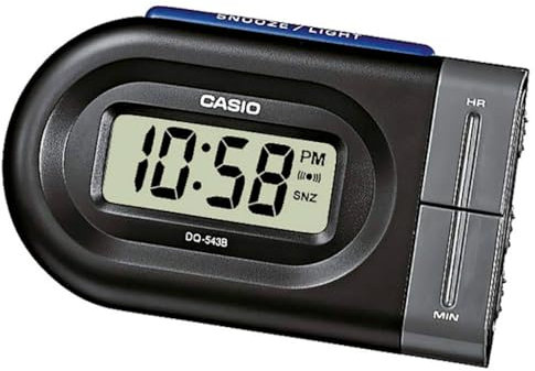 SMIORAS Despertador Digital Dq-543-1E. Alarma, Luz, Repetición. 9,5cm Ancho - 5,5 Alto - 3,5 Prof.