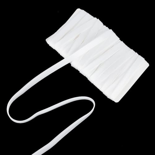 NICENEEDED Satin Schrägband 10 Yard Schrägband Aus Satin Mit Bindung Doppelt Gefaltetes Schrägband Für Cheongsam Dekoration