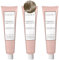 COLOR.IT by BM - Permanente Haarfarbe in Salonqualität, 3x 100ml (8.00 Hellblond Intensiv, 3er Pack)