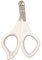 Tomotato Pet Nail Clippers, Professional Cleaning Beauty Cat Kitten Claw Nail Clippers for Trimming Stainless Steel Cat Nail Trimmers for Small Medium Large Cat Dog Pets (Grey White)
