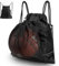 Cozary Zaino Calcio con Rete Estraibile, Zaino Sportivo Coulisse, Borsa Palestra Uomo & Donna, Zaino Palestra per Allenamento, Escursioni e Viaggi
