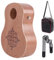 Gitarren-förmige Cajon, tragbare Cajones Beat Box Hand Drum Cajon, Saitenpersussion mit Instrumentengurt Kit verstellbar u