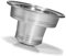 TwhqxjCN Coffee Coffee Pods Adapter, Reusable Espresso Filter Converter, Coffee Bags for Multi-Use Espresso Machines