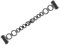 iplusmile bracelet de montre intelligente montre pour femme remplacement de la sangle bracelet montre connectée accessoires de montre en strass bande de montre intelligente