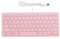 ASHATA 78-Tasten USB Tastatur, Kabelgebundene Kompakte Leise Tastatur für PC Laptop Gaming und Büro, mit Anti Slip Fuß Pads, Ergonomisches Design (deutsche Version)