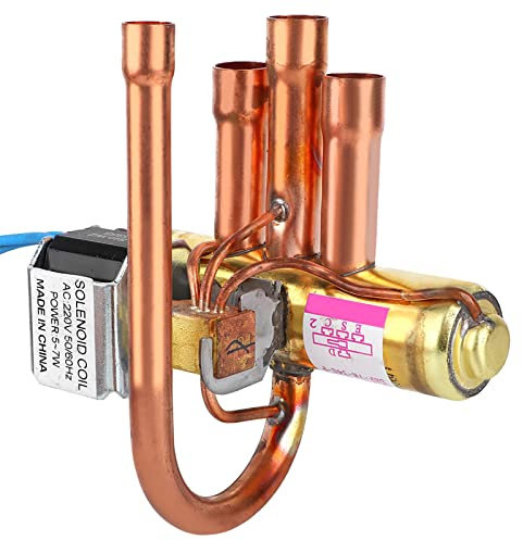 Valvola a quattro vie aria Condizionamento, Servizio di refrigerazione Accessorio Accessorio Valvole di controllo del condizionamento aria per R22 R407C R404A R410A Refrigerante (1.5P-2P)