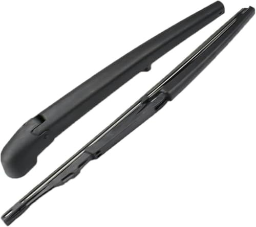 Juego de escobilla y brazo limpiaparabrisas trasero para Fiat Stilo 192 Hatchback 2001-2010, 13 pulgadas, ABS.