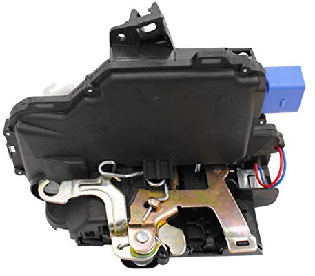 TOOWGM Zentralmechanismus Für Türschloss vorne rechts 8-poliger Für VW Polo Transporter T5 New Beetle Für Seat Ibiza Cordoba Für Skoda Fabia Superb Roomster 3B1837016BC 3B1837016AQ 3B1837016AM