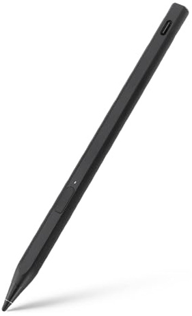 Plyisty Stylet USI 2.0 pour Remarkable Paper Pro et Max 11, 4096 Niveaux de Pression, sensibilité à L'inclinaison, Crayon Numérique Magnétique Rechargeable avec Rejet de la Paume (Black)