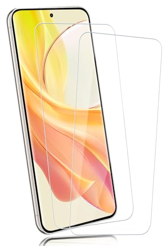 Carantee 2 Pièces Verre Trempé pour Samsung Galaxy S23 Plus Vitre Protection, Toucher sensible, 0,33mm 9H Dureté Anti-rayures Protection écran, 3D Ultra HD Sans Bulle Protection D'écran pour S23+