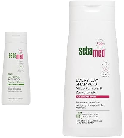 Sebamed Anti-Schuppen Shampoo 200 ml + Sebamed Every Day Shampoo 400 ml
