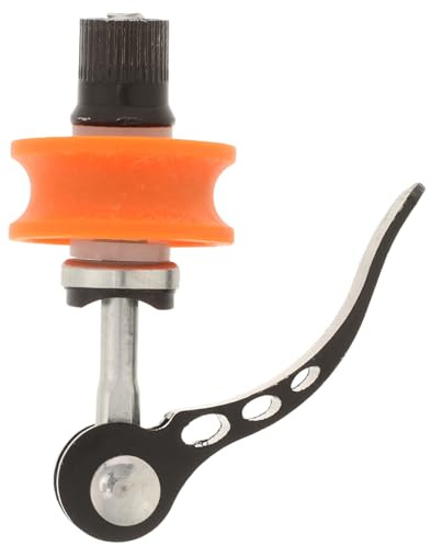 GAROZATION Bike Chain Cleaner Keeper Tool for Bicycle Chain Maintenance Compatible with Road Bikes Made of Plastic and Iron and Protection