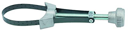 Laser 2830 Metal Band Oil Filter Wrench 65-105mm