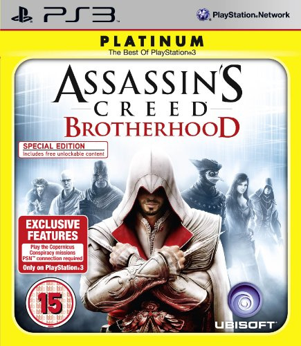 Assassin's Creed Brotherhood - Platinum (PS3)