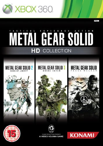 Metal Gear Solid HD - Collection (Xbox 360)