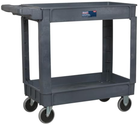 Sealey Cx202 Trolley 2-Level Composite Heavy-Duty