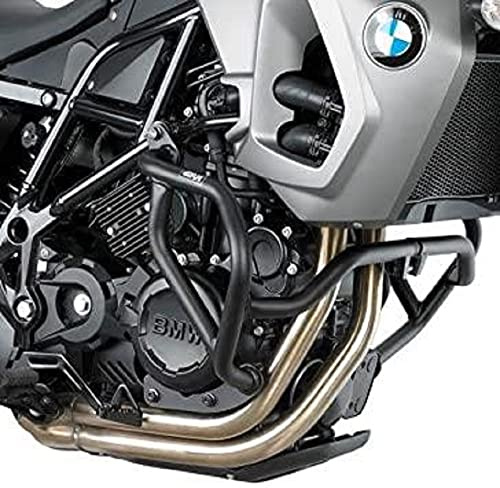 Sturzbügel schwarz passend für BMW F 700 GS 1316 + passend für BMW F 650800 GS Bj. 0816 Niedrige Ausführung
