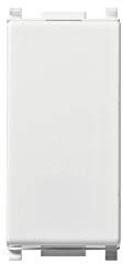 Vimar serie plana - Interruptor cruzado 1 polo 16ax blanco