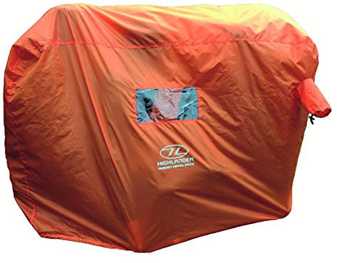 Highlander Outdoor Emergency Survival Shelter available in Orange - 4-5 Persons