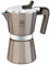 BRA Titanium Cafetera, Capacidad 12 Tazas, Plateado (Titanium)