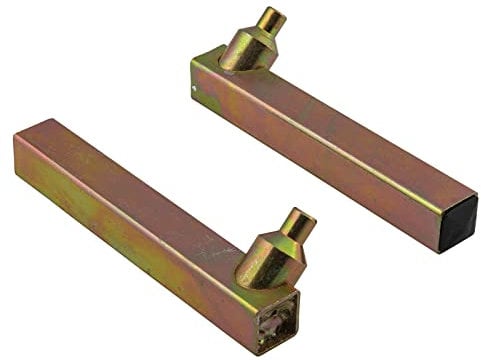 Adattatore Cavalletto Anteriore Alzamoto Acciaio Perno 20 mm Cromo