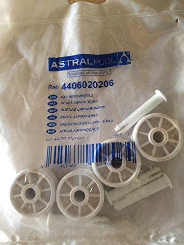 AstralPool Ruedas LIMPIAFONDOS Marca