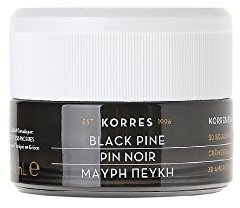 Korres Natural 3D Black Pine Day Cream/ Dry To Very Dry Skin 40 ml, Vegan