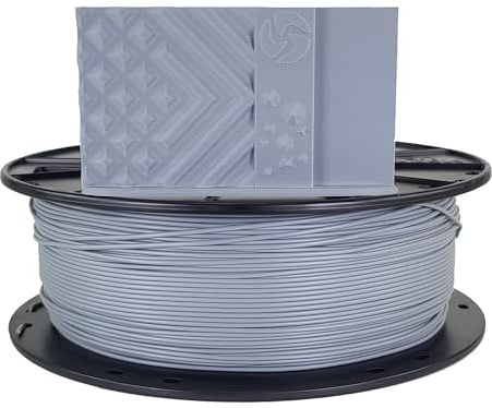 3D Fuel Pro PLA High Heat Professionelles 3D Filament Made in USA (Industrial Gray, 1,75 mm, 1 kg)