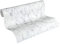 A.S. Création Papier Peint Marbre Elements Papier peint intissé 10.05 m x 0.53 m Blanc Gris Fabriqué en Allemagne 361572 36157-2