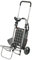 Carro portaobjetos extensible con bolsillo nevera