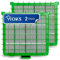 VIOKS Set di 2 filtri di ricambio per aspirapolvere Rowenta Silence Force ZR-002901 ZR002901 / filtro Hepa per aspirapolvere Rоwenta Filtro di ricambio per aspirapolvere Rоwenta Turbo Silence Extreme
