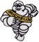 LipaLipaNa Aufnäher, 1 Stück, Motorsport, Mittel, Weiß, Aufbügeln, Embroidered Patch