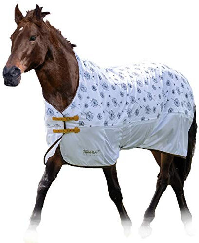 Shires Tempest Fliegendecke mit Standardhals, 75, Löwenzahn