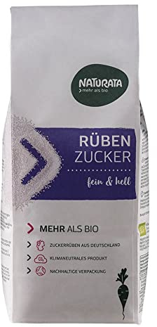 Naturata Rübenzucker, Bio, 4 x 1kg