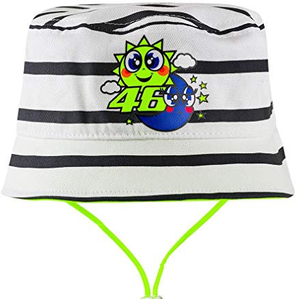 Valentino Rossi Kollektion VR46 Classic, Unisex-Mütze, Mehrfarbig, Einheitsgröße