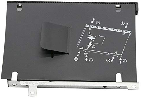 Zahara HDD Caddy Tray Holder Bracket für HP ProBook 450 455 470 475 G5 HDD Caddy(Screws 2 Long and 4 Short)