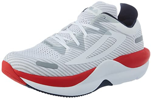 SHOCKET Run-White-High Risk Red-Fila Navy-42