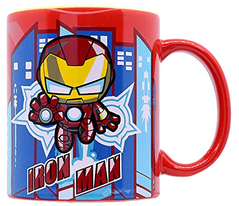 Marvel Mini Heroes Tasse Iron Man 325 ml