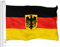 G128 Deutschland-Flagge,90x150 cm,LiteWeave Pro Serie bedruckt 150D Polyester,Länderflagge, für drinnen und draußen, lebendige Farben, Messingösen, dicker und langlebiger als 100D 75D Polyester
